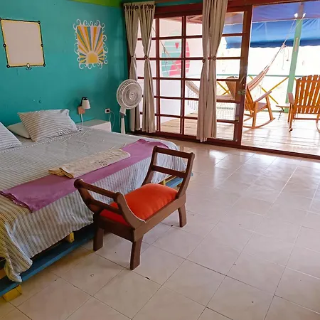 Tayrona Colors Hostel Taganga Exterior photo