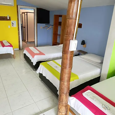 Tayrona Colors Hostel Taganga Exterior photo