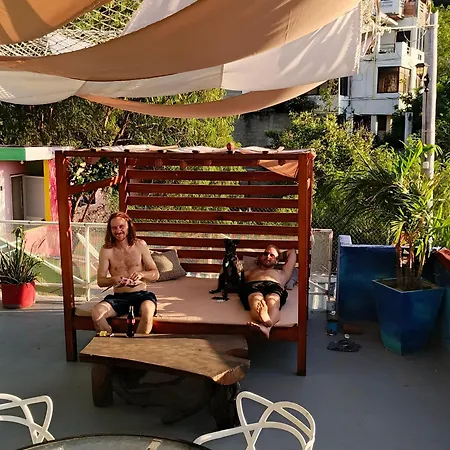 Tayrona Colors Hostel Taganga Exterior photo