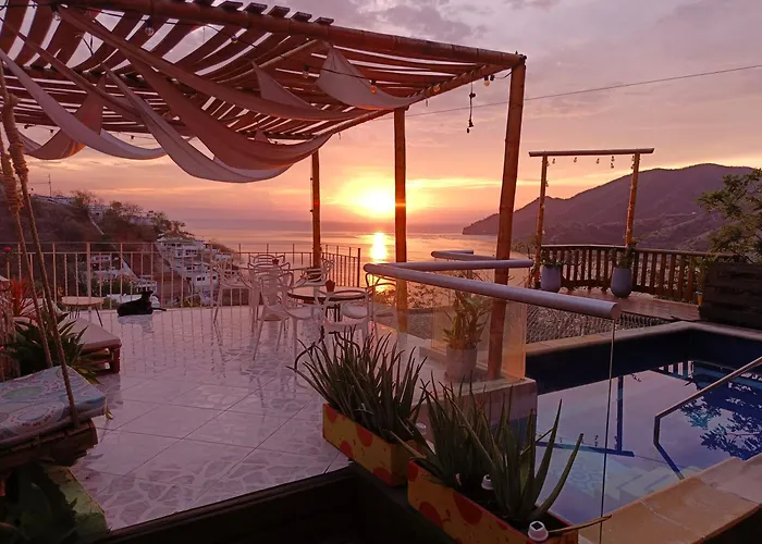 Apartahostal Tayrona colors