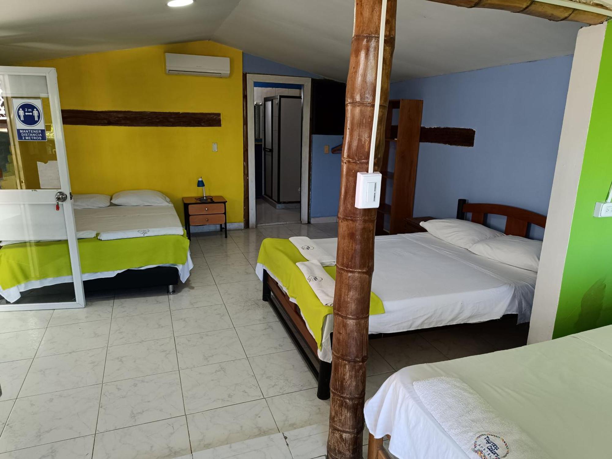 Apartahostal Tayrona Colors Taganga
