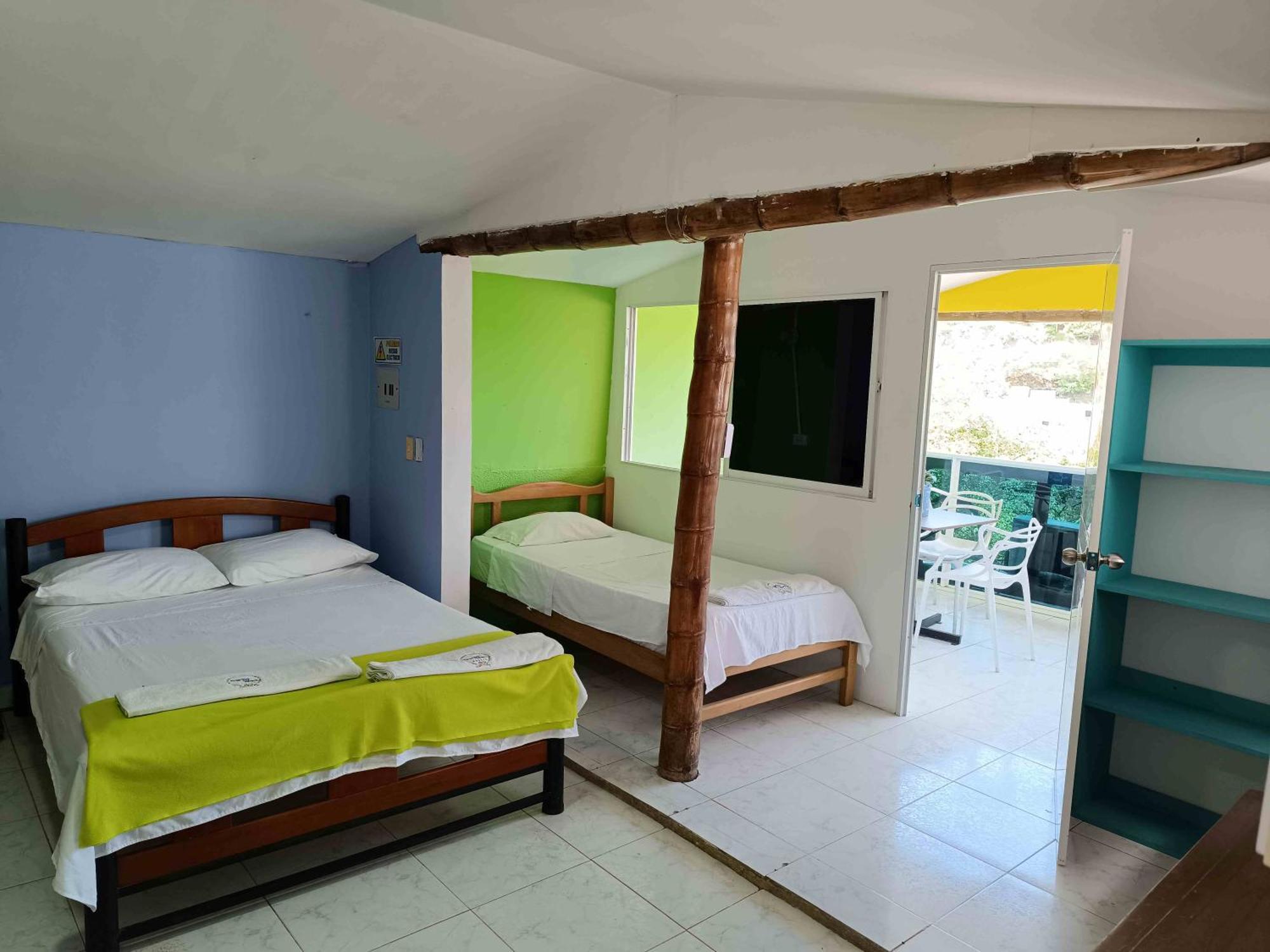 Apartahostal Tayrona Colors Hostal
