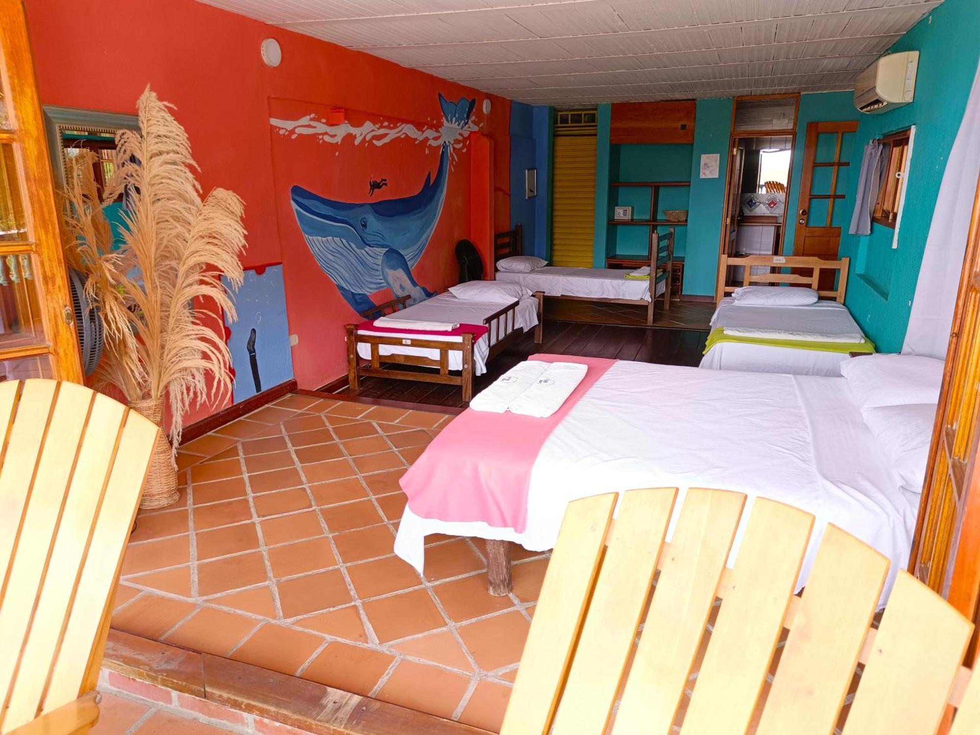 Apartahostal Tayrona Colors Taganga